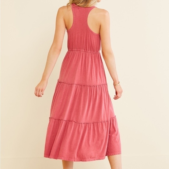 Sundry Tiered Tank Maxi Dress - Picture 3 of 6